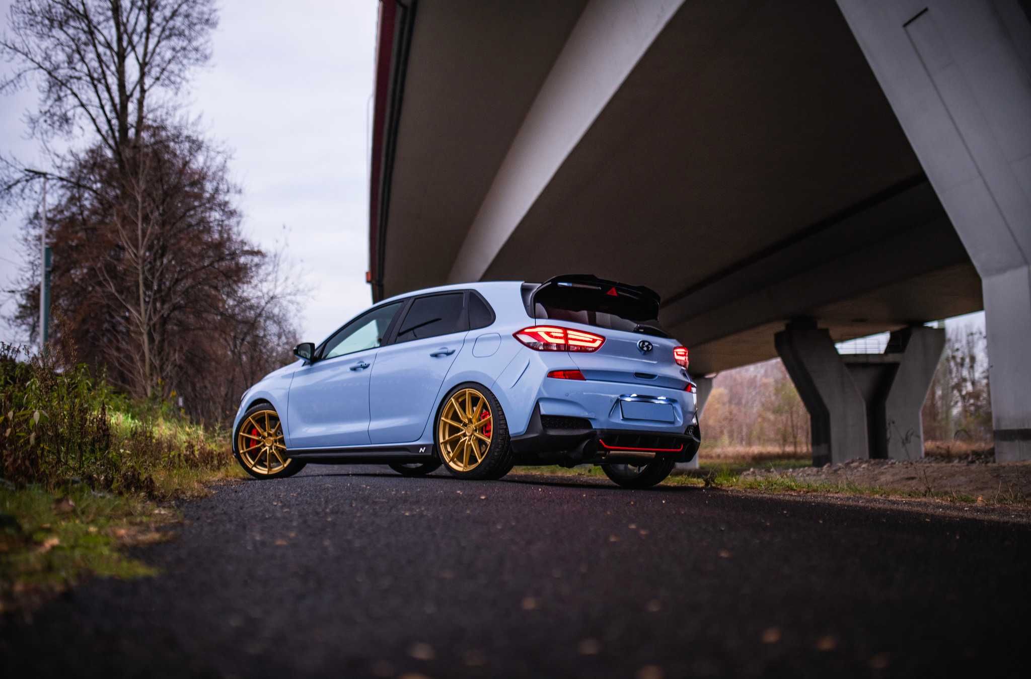 Lekkie Felgi Flow Form SL02 19" 5x114,3 Hyundai I30N i30