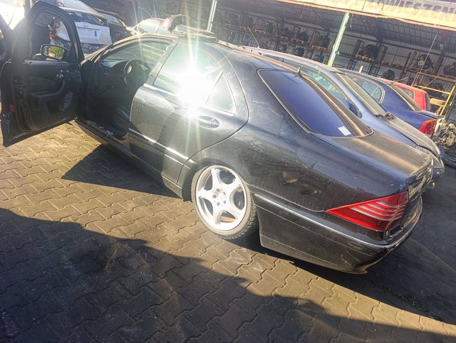 Mercedes Benz W220 4.0 CDI 197 s-klasa wszystkie części Auto kasacja