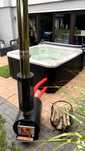 Balia ogrodowa hot tubę beczka ogrodowa bania JACUZZI OKAZJA