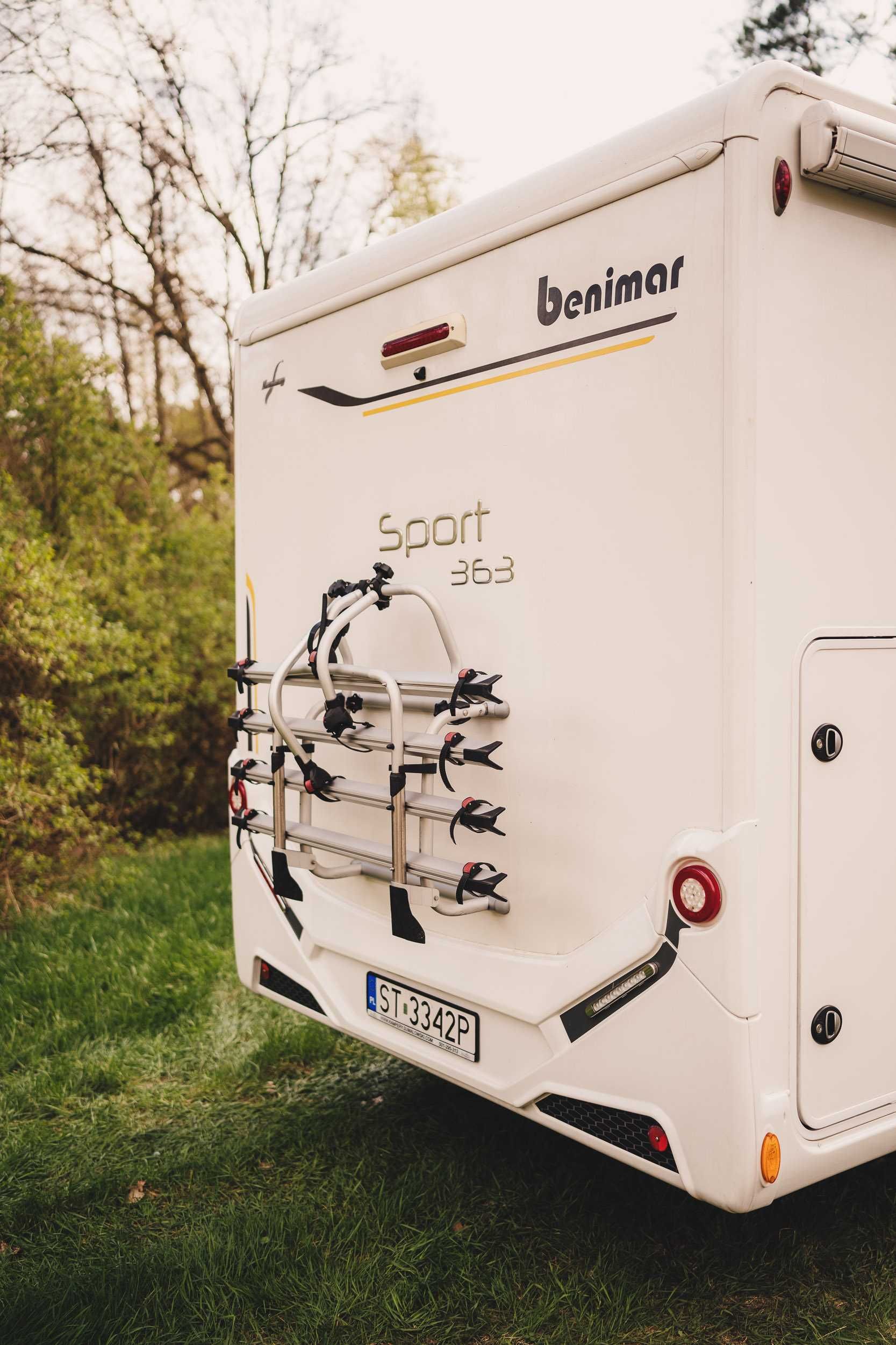 Benimar Sport 363 - kamper 5-osobowy