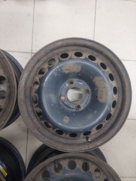 Комплект металевих стальних дисків Renault Megane 2 Scenic 2 R15 4×100