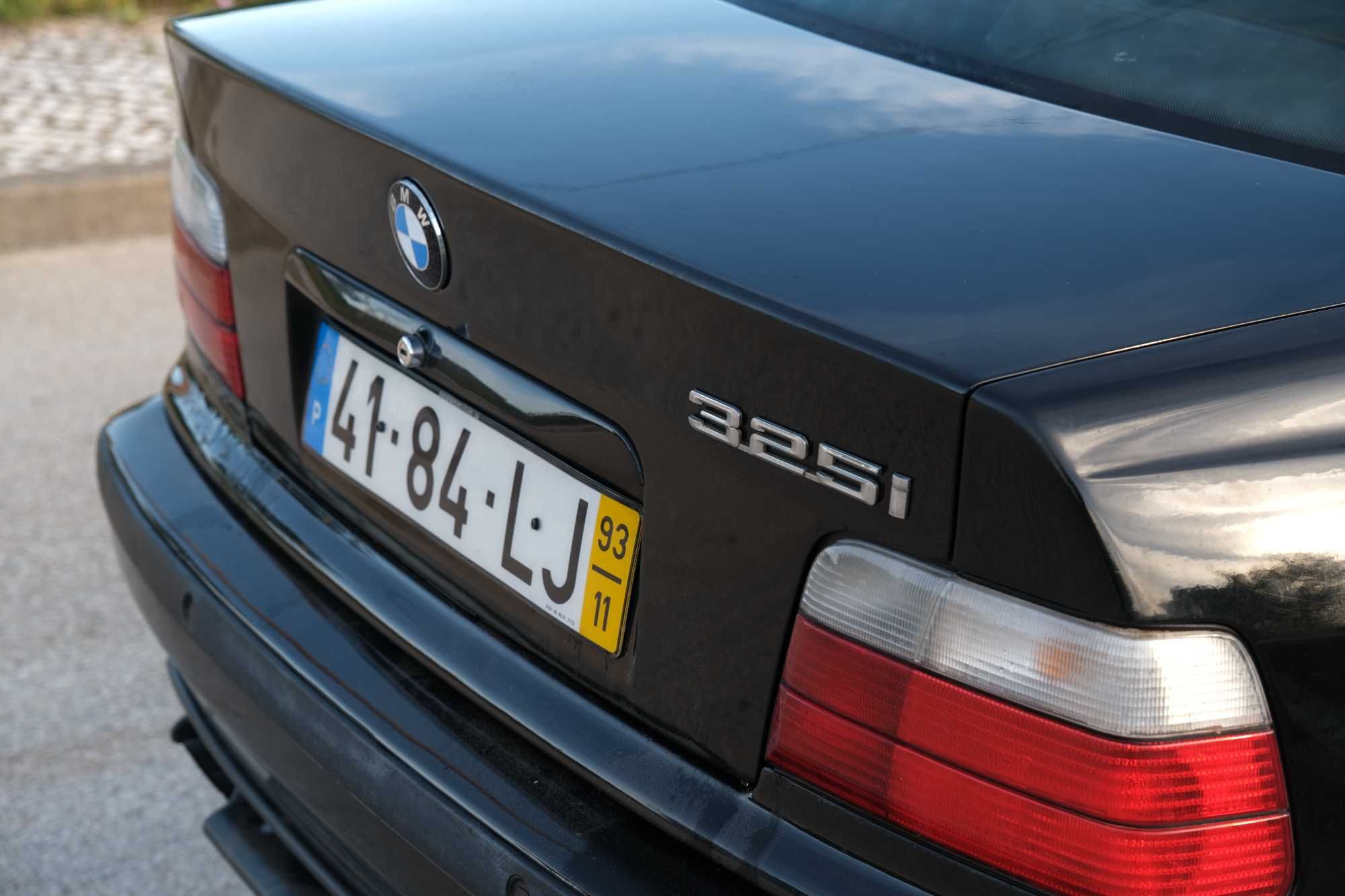 bmw 325i de livrete e36