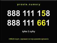 Prosty złoty numer SIM starter HEYAH / T-MOBILE firma faktura VAT 23%