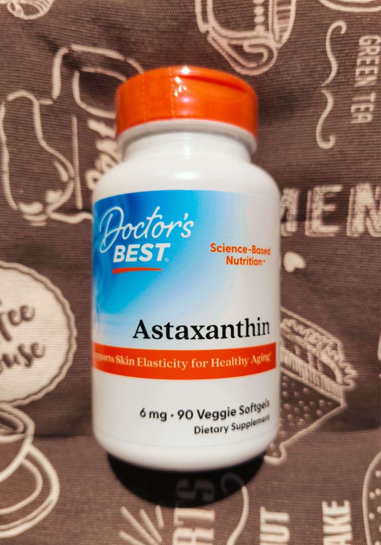 Doctor's Best Dr астаксантин astaxanthin 6 мг 90 капс