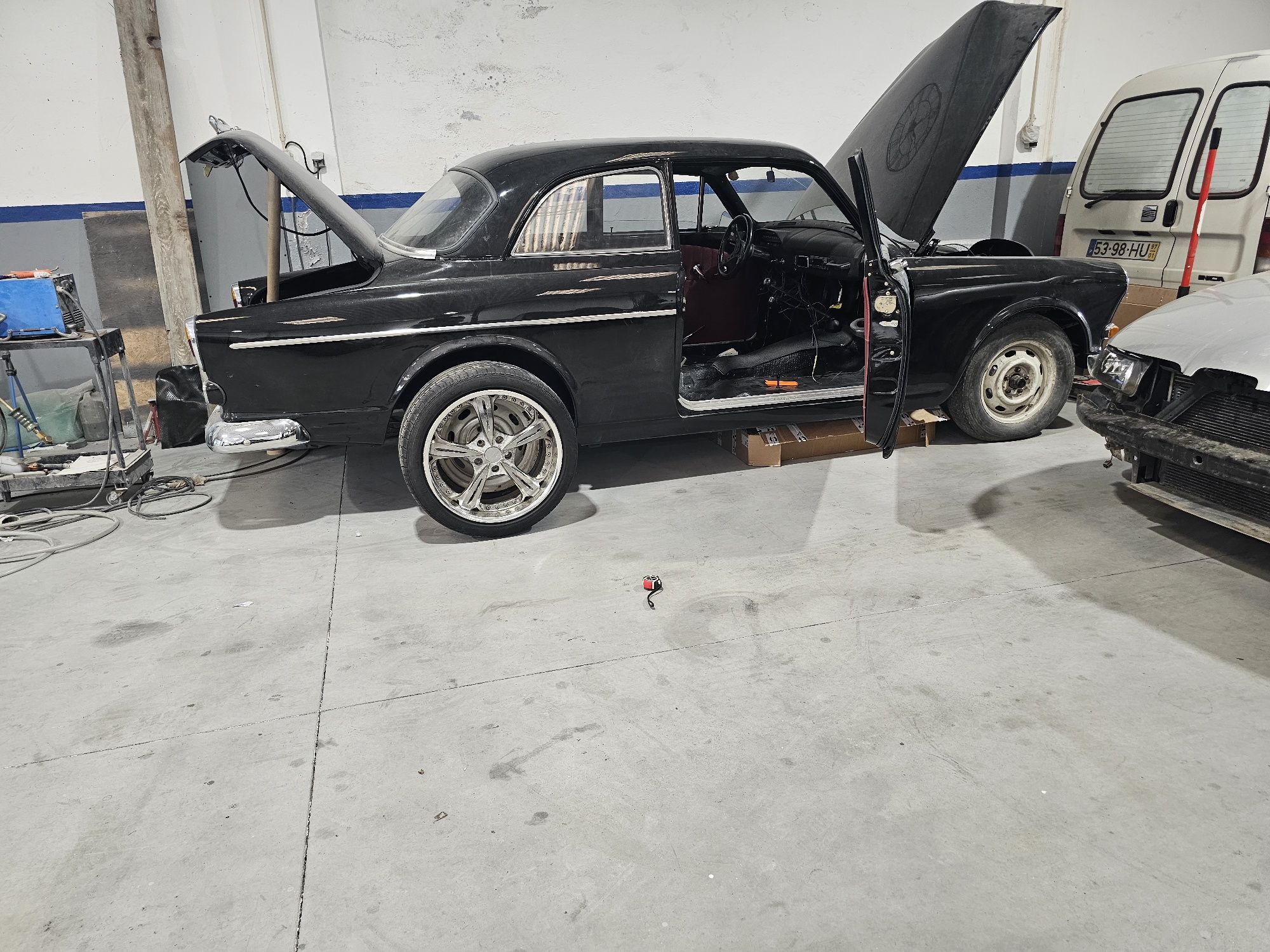 Leon hardiritt super star lanze 19 5x120 tripartidas