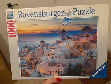 Puzzle Ravensburger 1000 Santorini