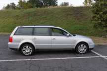 VW Passat B5 kombi - 1999 r, benzyna, hak holowniczy