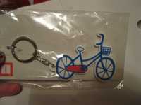 сувенир брелок на ключи сумку новый на подарок велосипед фирменный