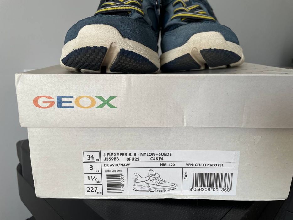 Кросівки Geox 34 розмір