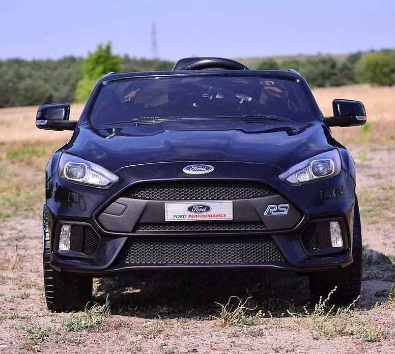 Samochód RAJDOWY Focus RS Auto AKUMULATOR Elektryczny Ford DZIECI WRC