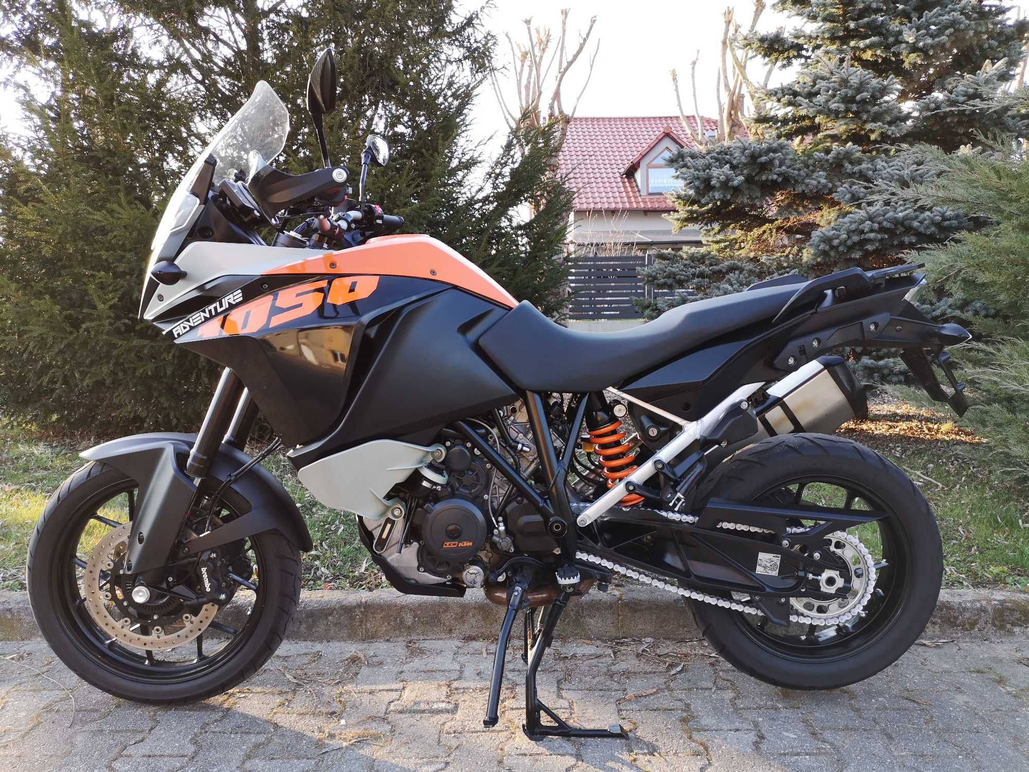 KTM 1050 Adventure LC8 z Niemiec  stan IDEALNY !!!