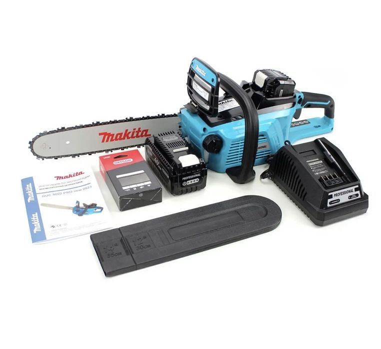Пила акумуляторна Makita DUC4002 PRO - безщіткова - професійна!