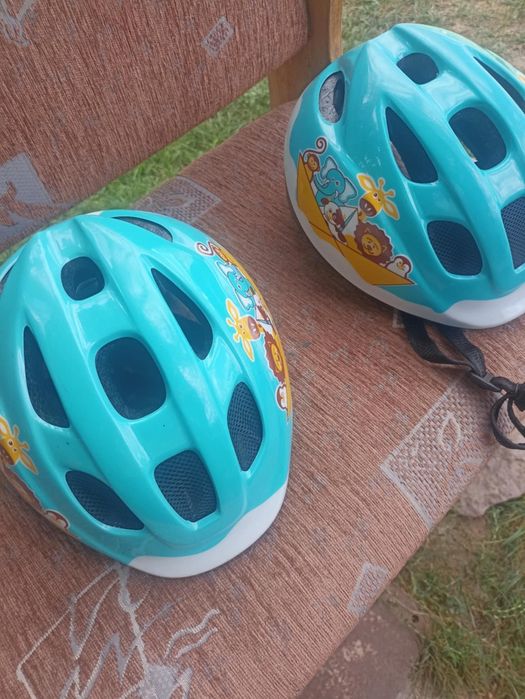 Fotelik,foteliki rowerowe +Kaski gratis Fliper ,2 szt.Bliźniaki