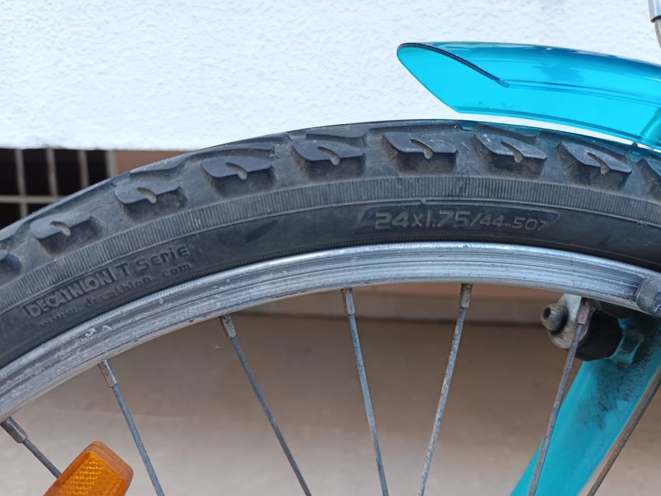 Bicicleta Btwin Decathlon Roda 24