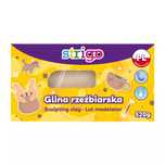 Glina rzeźbiarska Strigo naturalna 520g. Strigo