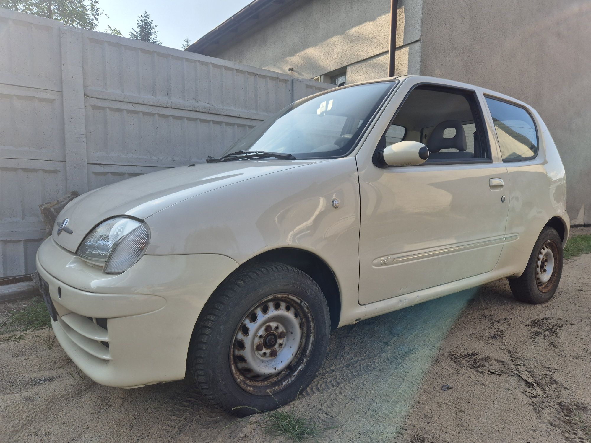 Seicento 600 50th 1.1 54KM 2006