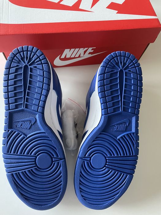 Nike Dunk Low Kentucky - Varsity Royal - 41