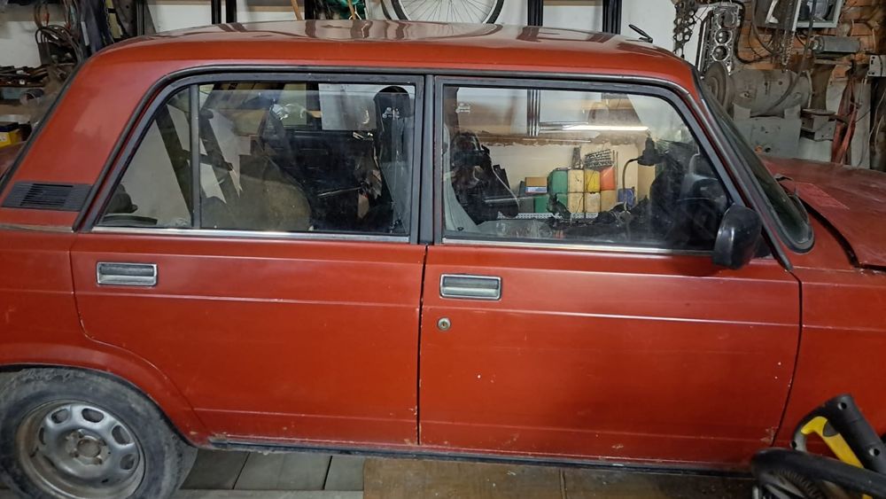 Ваз 2107, 2106, 2105