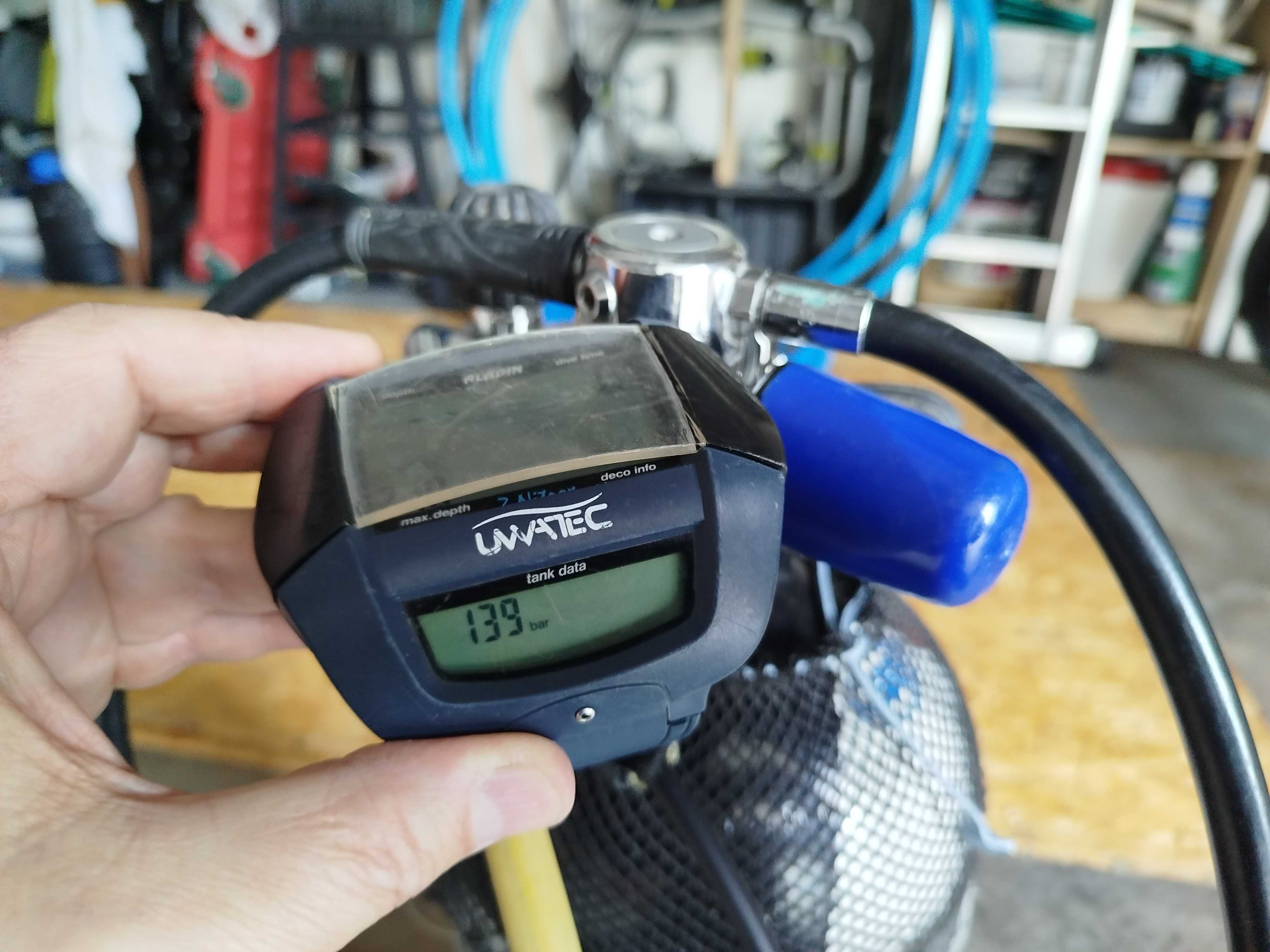Komputer UWATEC NITROX Z z transmiterem