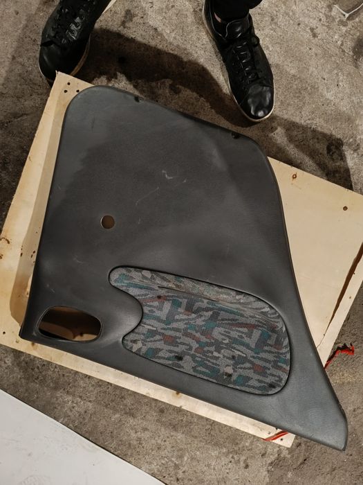 Карта дверей задня ліва сторона на ланос або сенс