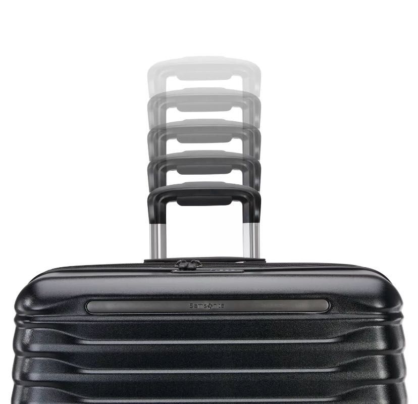 Оригинальный чемодан Samsonite Element XLT Black 100%Policarbonate