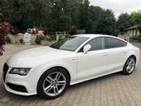 Audi S7 Sportback Audi A7 Sportback 2013 2.8 benzyna 204 KM quattro
