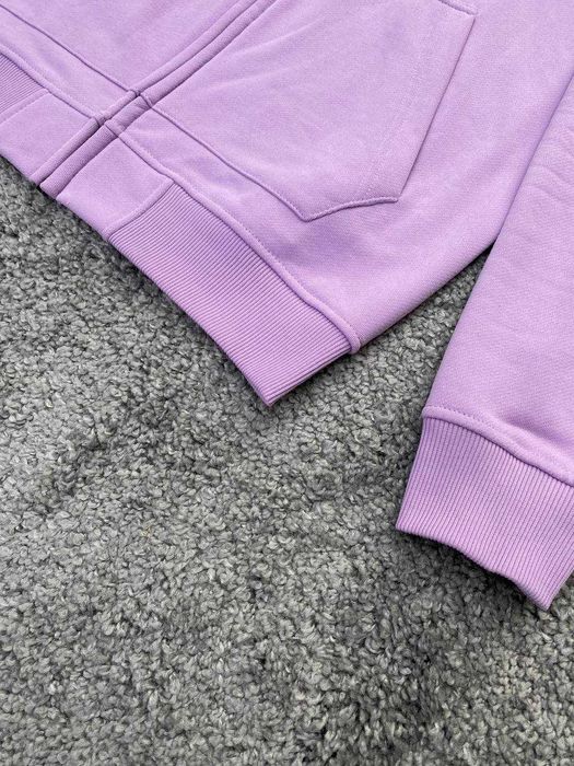 Зіп-худі Stone Island PURPLE зип-худи ліловий Стон Айленд