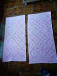 Conjunto de 2 tapetes - novos!
