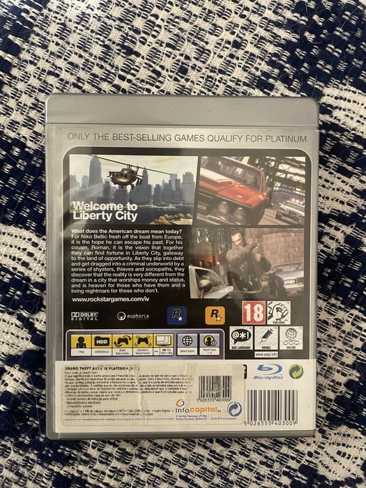 Gta 4 Platinum Ps3