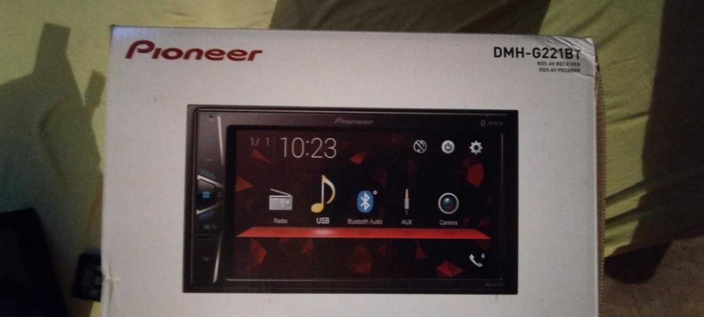 Radio 2 din pioneer