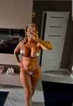 Strój kąpielowy dwuczęściowy bikini sexi sexy metaliczny