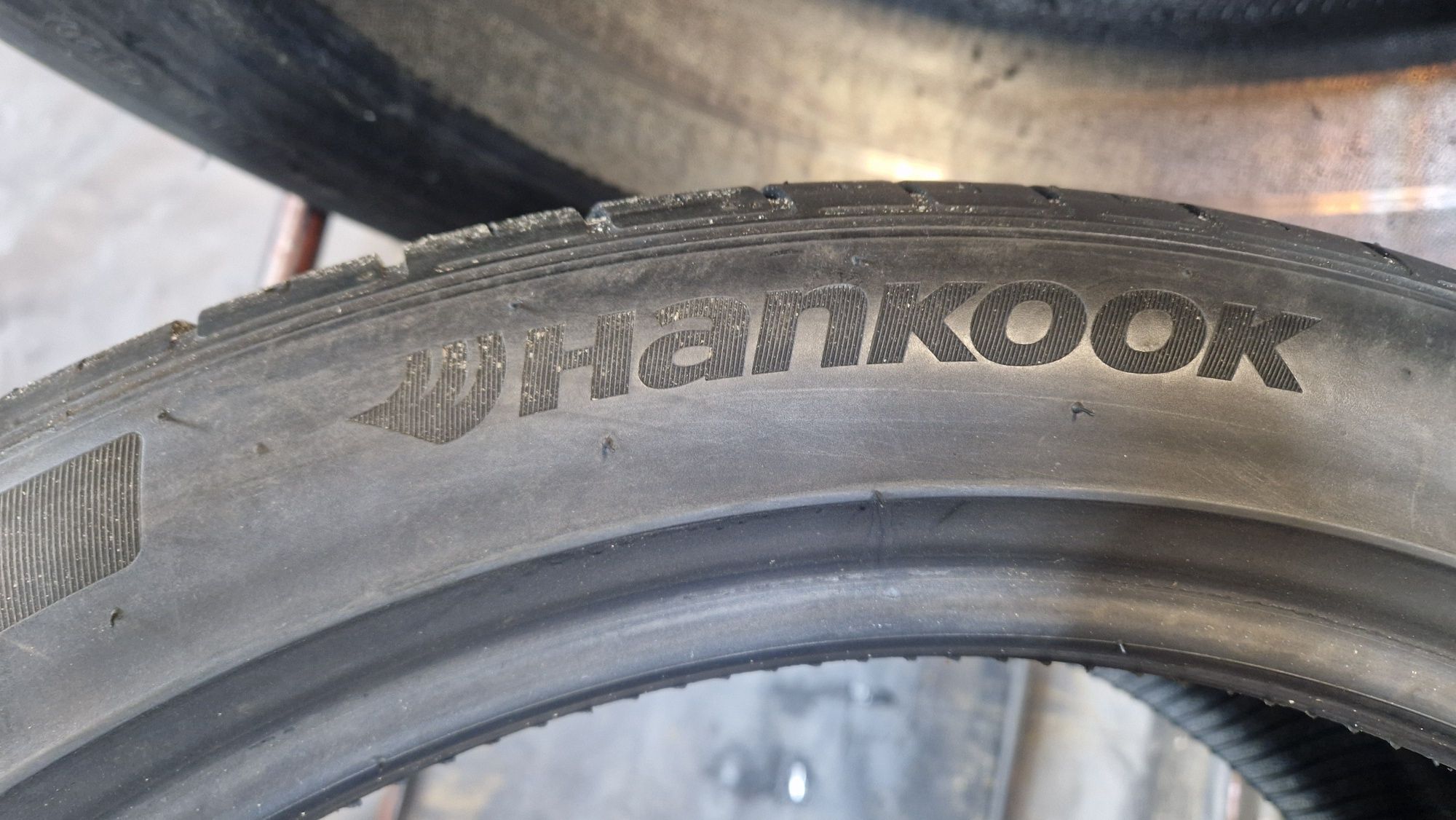 2x 255/40/20 Hankook Ventus s1 evo SUV//DEMO/DOBIERZ DO kompletu/ fv23