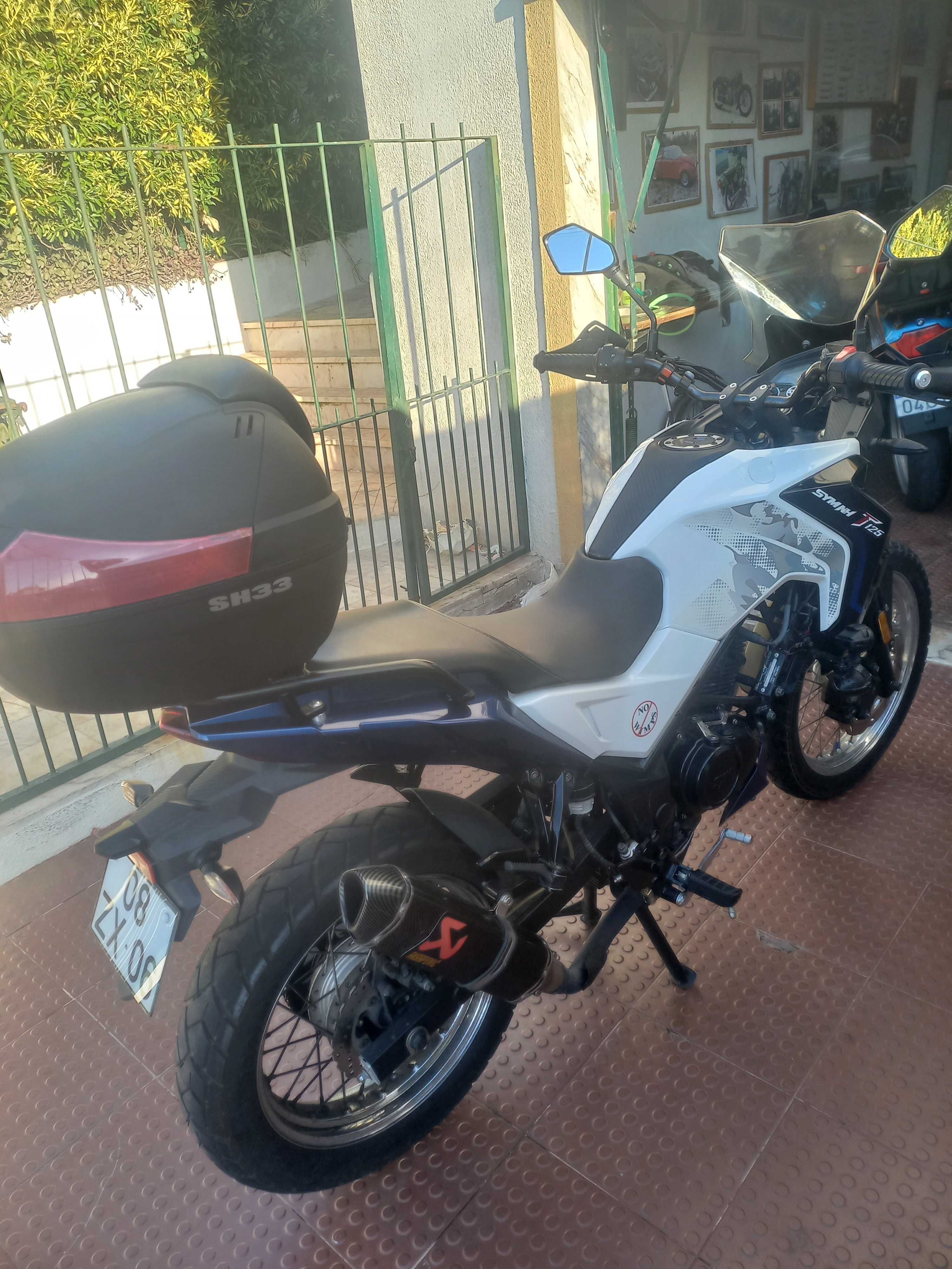 SYM NHT 125 como nova