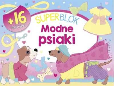 Superblok. Modne psiaki - praca zbiorowa