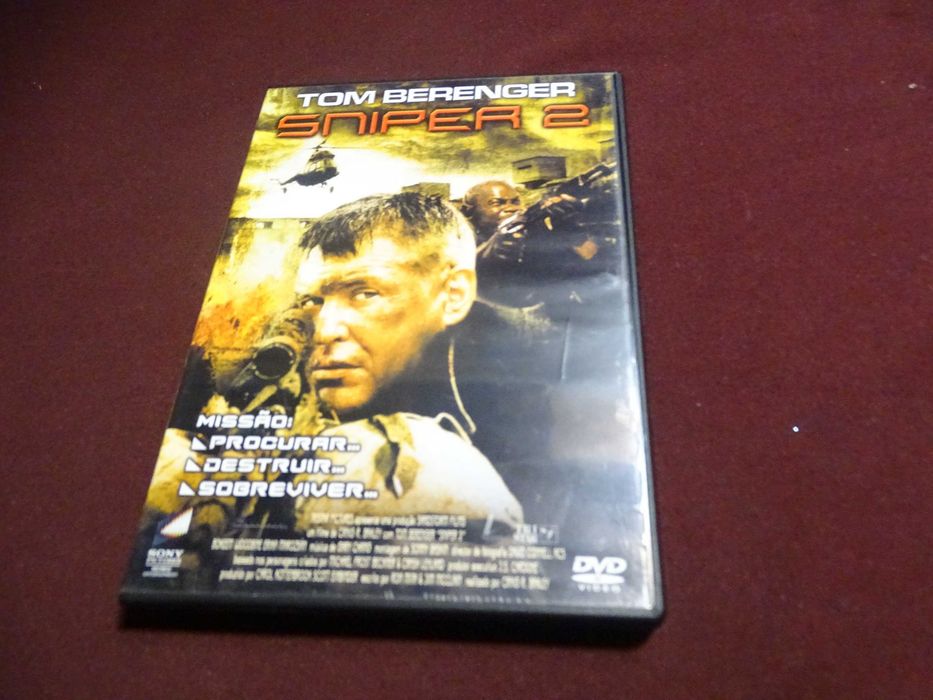 DVD-Sniper 2-Tom Berenger