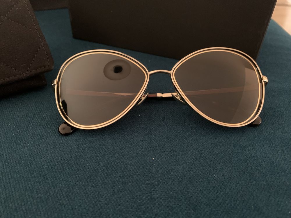 Chanel Okulary przeciwsłoneczne  CH4266 C395/3 59-14