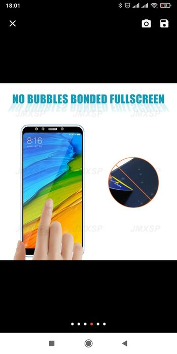 Продам 3 шт. за 100 гр.  стекло на Xiaomi Redmi Note 4x  и Ред ми 5