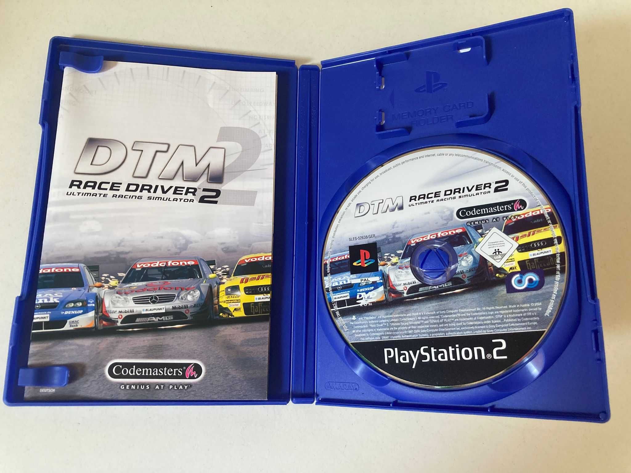 PS2 - DTM Race Driver 2