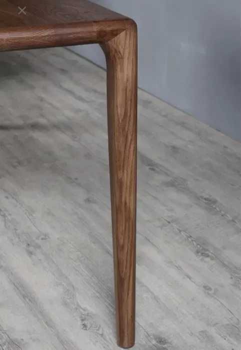 Stół dębowy loft, nowoczesny lite drewno dębowy, drewniany