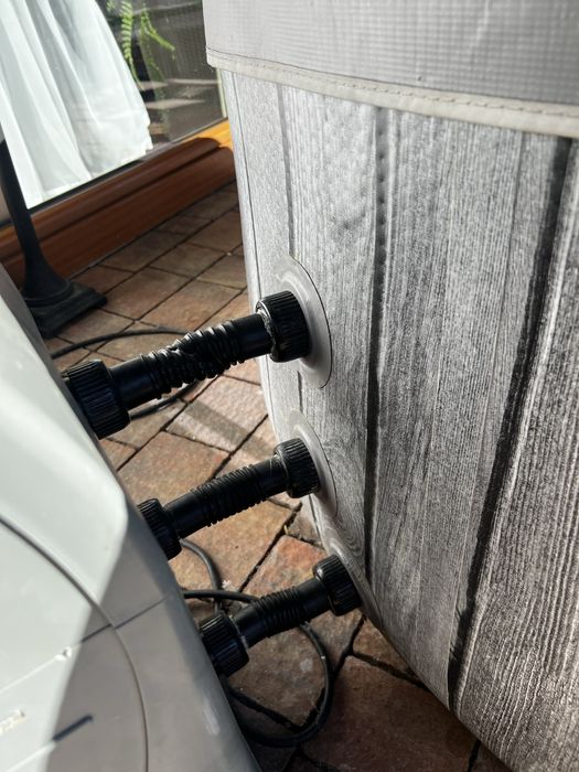 Jacuzzi dmuchane bardzo dobry stan