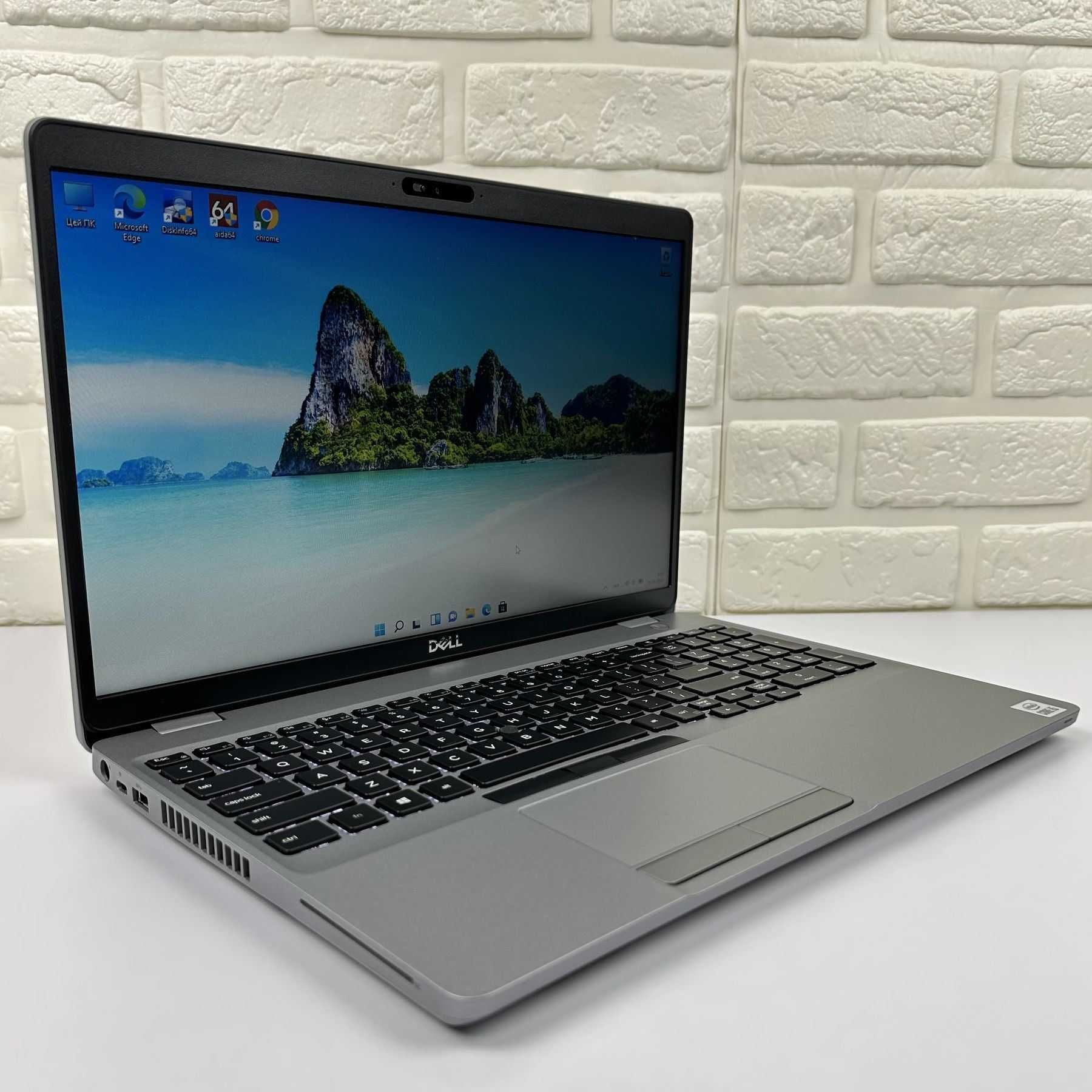 Ігровий ноутбук ультрабук Dell / 15.6 / i5-10310U / 8 gb DDR4 / SSD /