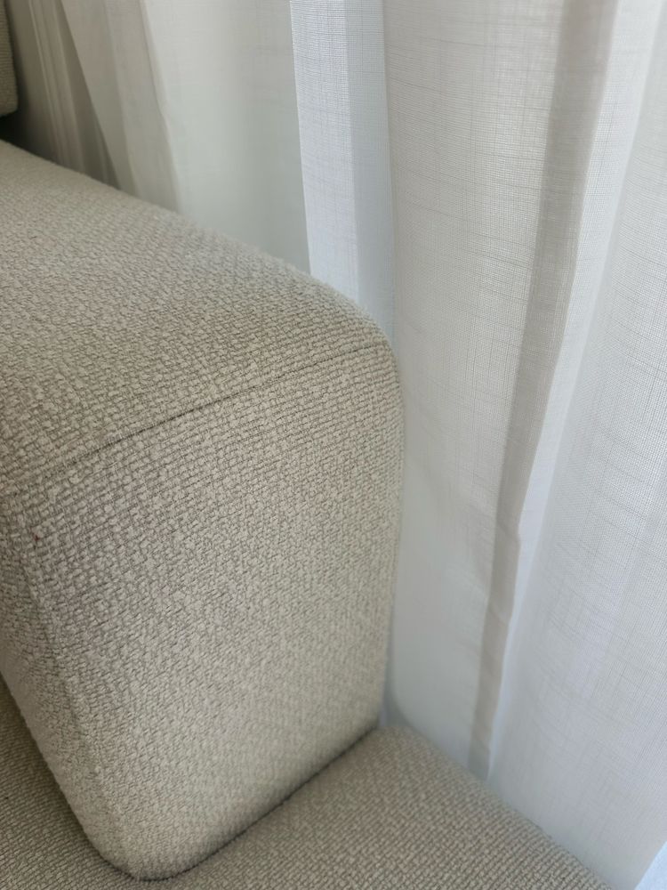 Sofa aesthetic creme grande