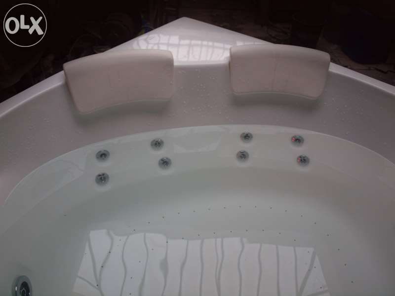 wanna z hydromasażem nowa Roma 208X140   POOL-SPA