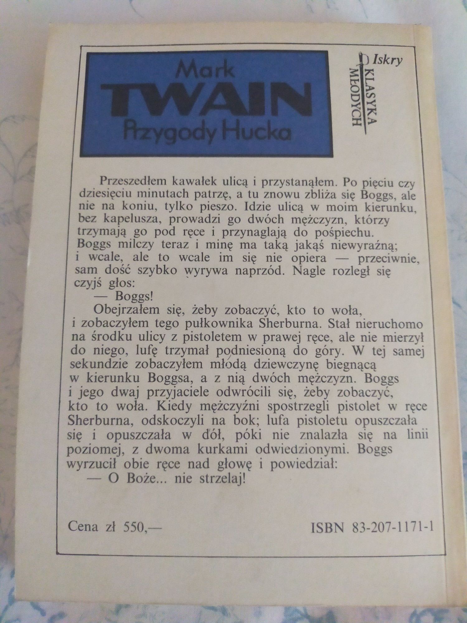 Przygody Hucka-Mark Twain