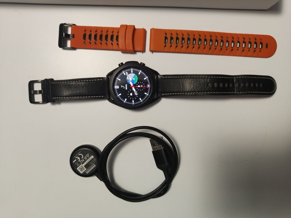 Smartwatch Samsung Galaxy Watch3 45 mm. LTE BK