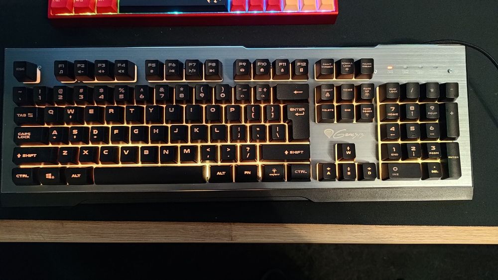 Klawiatura przewodowa GENESIS RHOD 500 RGB