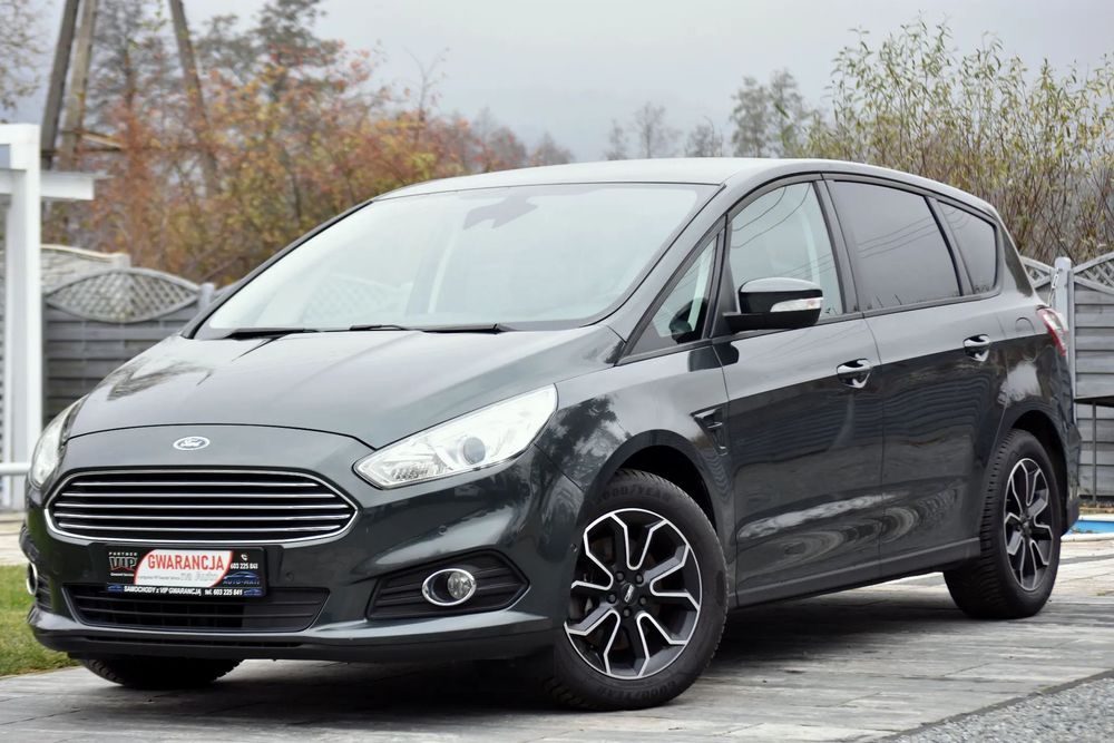 Ford S-Max Led Klimatronik Nawigacja Alu PDC Jak Nowa Gwarancja