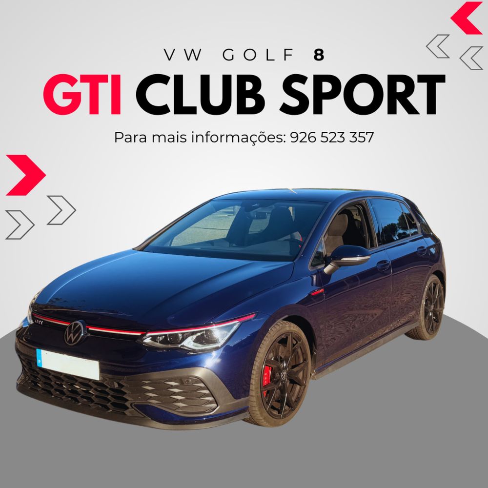 Golf 8 gti clubsport