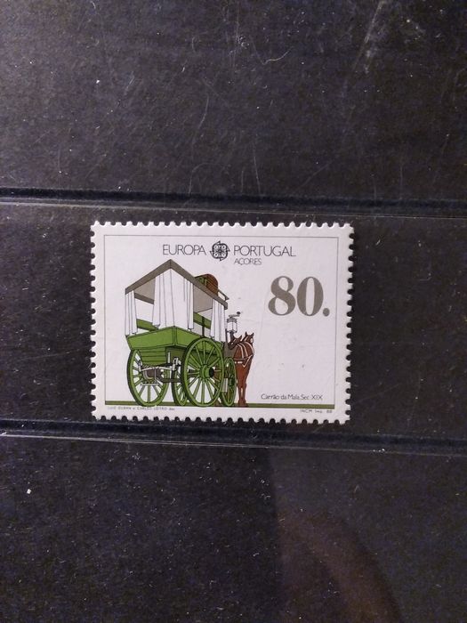 1988 Série Europa CEPT Açores MNH **
