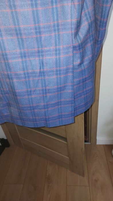 Męska marynarka w kratę kratka xxl xxxl xxxxl